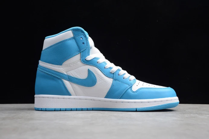 HighQuality air jordan 1 retro high og unc 555088- 1274