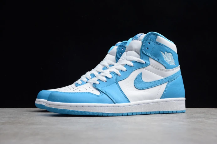 HighQuality air jordan 1 retro high og unc 555088- 1274
