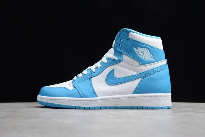 HighQuality air jordan 1 retro high og unc 555088- 1274