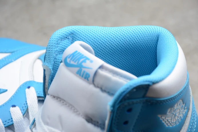 HighQuality air jordan 1 retro high og unc 555088- 1274