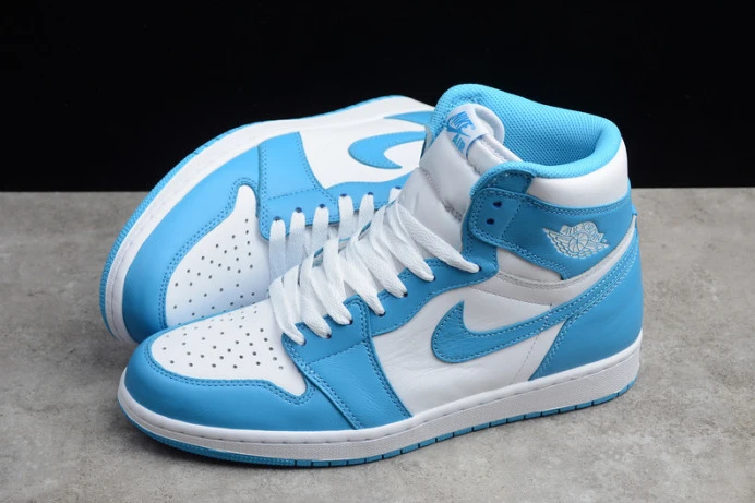 HighQuality air jordan 1 retro high og unc 555088- 1274