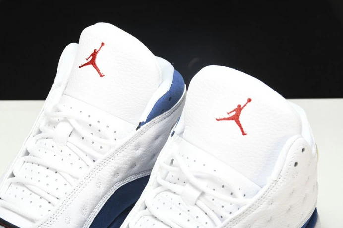 HighQuality air jordan 13 “french blue” 414571- 1430