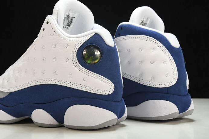 HighQuality air jordan 13 “french blue” 414571- 1430