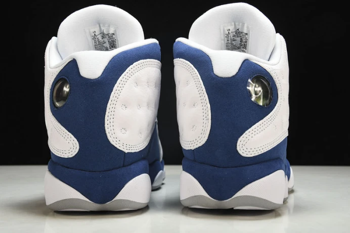 HighQuality air jordan 13 “french blue” 414571- 1430