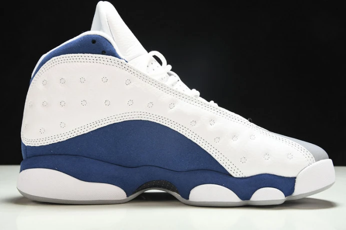 HighQuality air jordan 13 “french blue” 414571- 1430