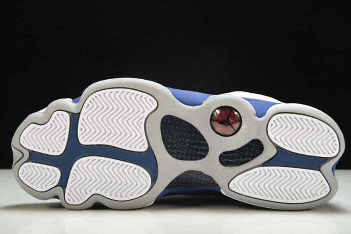 HighQuality air jordan 13 “french blue” 414571- 1430
