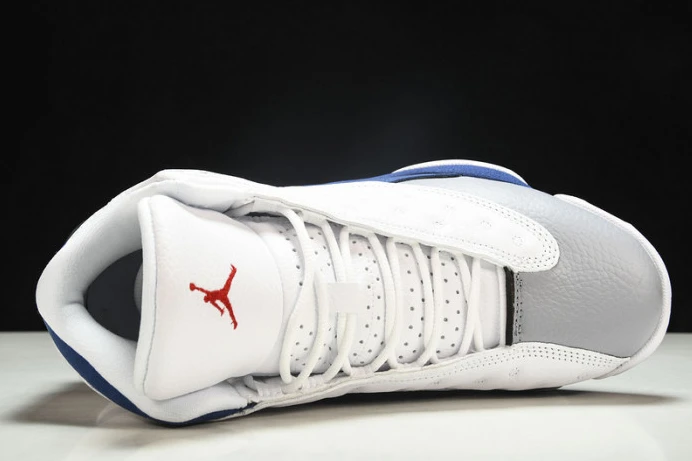 HighQuality air jordan 13 “french blue” 414571- 1430