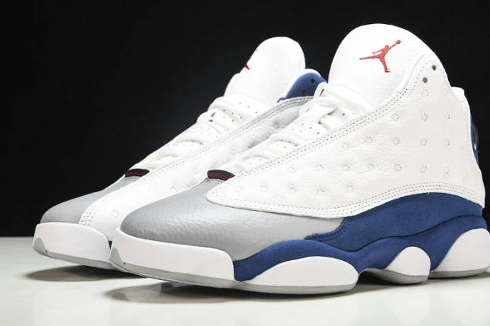 HighQuality air jordan 13 “french blue” 414571- 1430