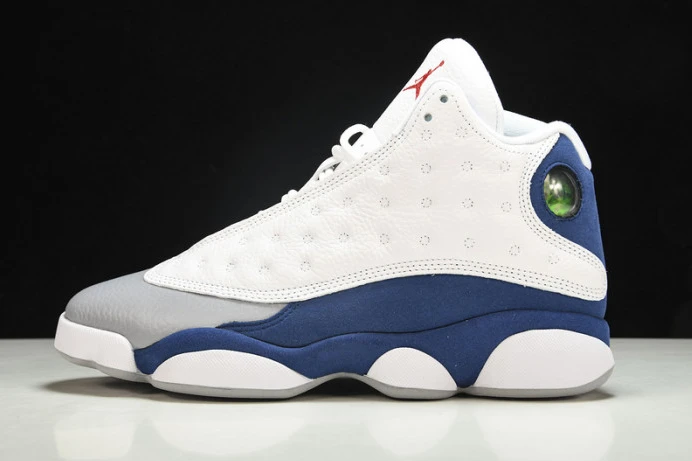 HighQuality air jordan 13 “french blue” 414571- 1430