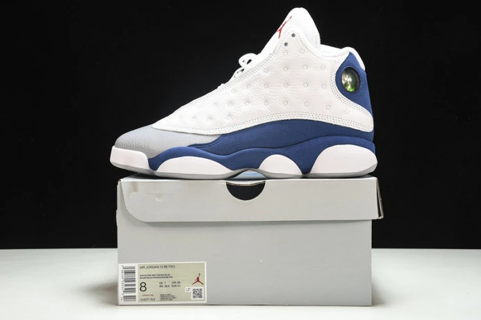 HighQuality air jordan 13 “french blue” 414571- 1430