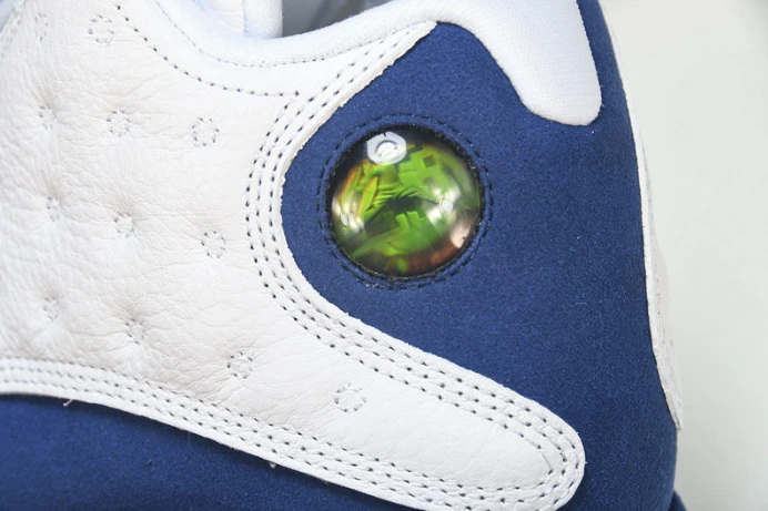 HighQuality air jordan 13 “french blue” 414571- 1430