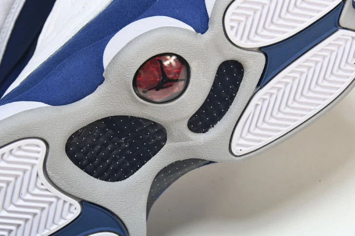 HighQuality air jordan 13 “french blue” 414571- 1430