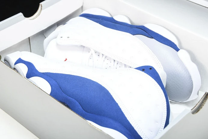 HighQuality air jordan 13 “french blue” 414571- 1430