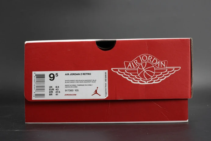 HighQuality air jordan 2 retro unc“alumni” mens 917360- 1452