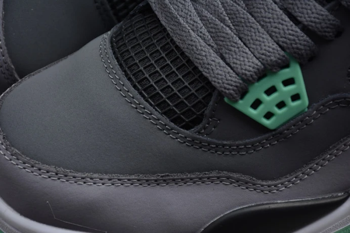 HighQuality air jordan 4 retro ''green glow'' 308497 1696