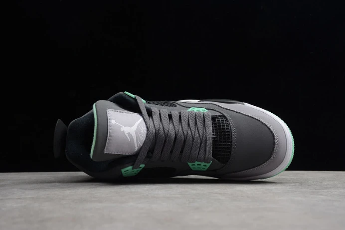 HighQuality air jordan 4 retro ''green glow'' 308497 1696