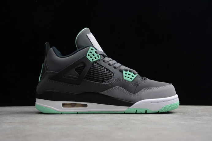 HighQuality air jordan 4 retro ''green glow'' 308497 1696