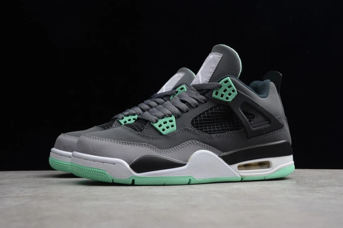 HighQuality air jordan 4 retro ''green glow'' 308497 1696