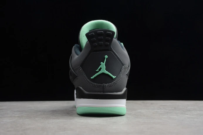HighQuality air jordan 4 retro ''green glow'' 308497 1696