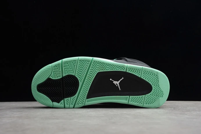 HighQuality air jordan 4 retro ''green glow'' 308497 1696