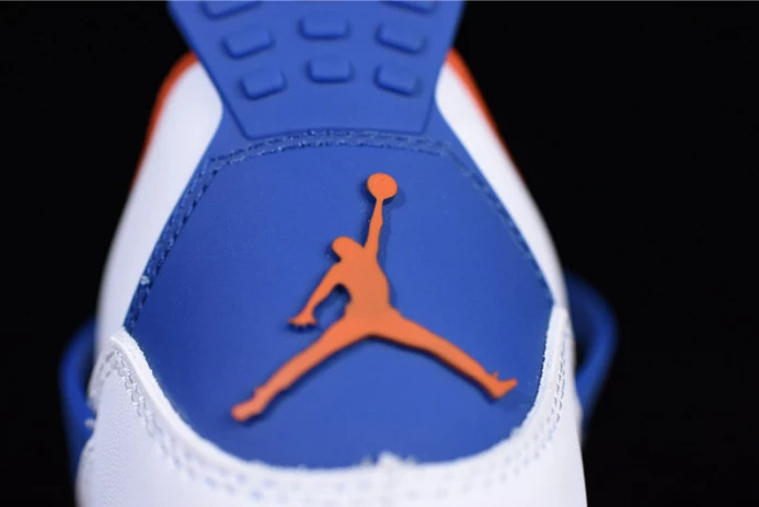 HighQuality air jordan 4 white bright crimson-royal blue 308497- 1823