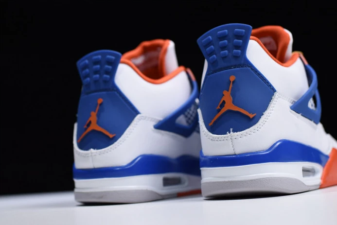 HighQuality air jordan 4 white bright crimson-royal blue 308497- 1823