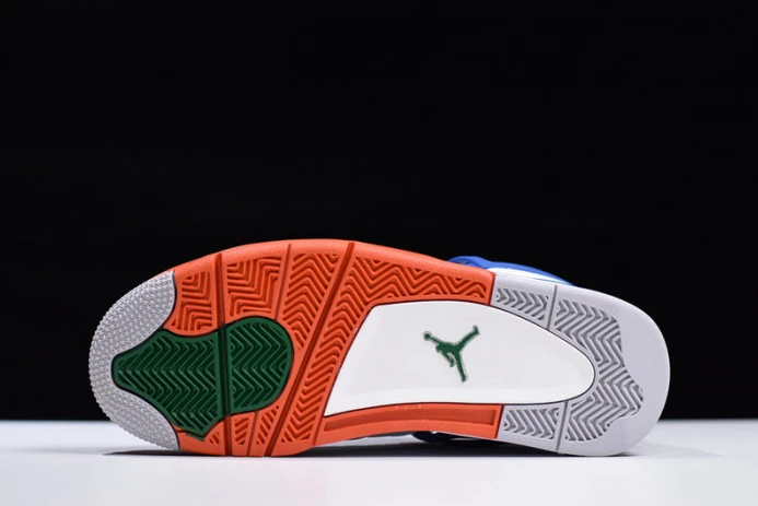 HighQuality air jordan 4 white bright crimson-royal blue 308497- 1823