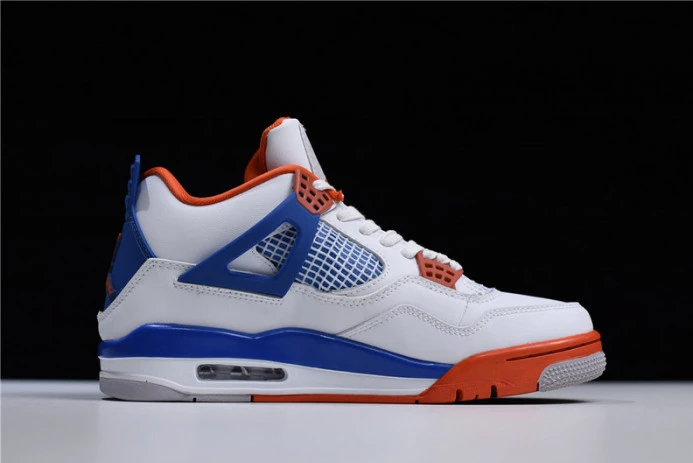 HighQuality air jordan 4 white bright crimson-royal blue 308497- 1823
