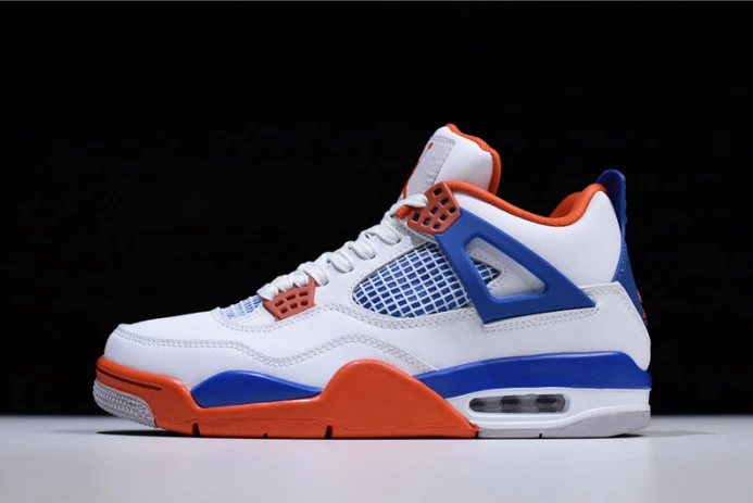 HighQuality air jordan 4 white bright crimson-royal blue 308497- 1823