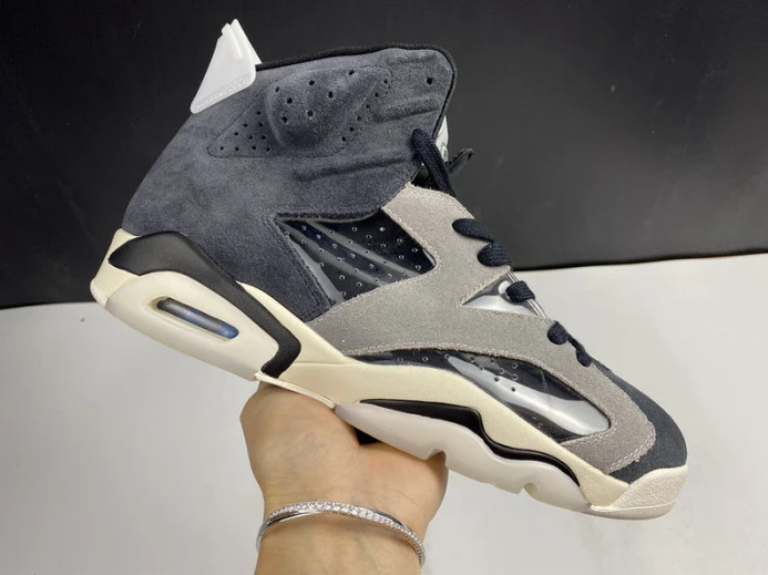 HighQuality air jordan 6 wmns tech chrome ck6635- 1553