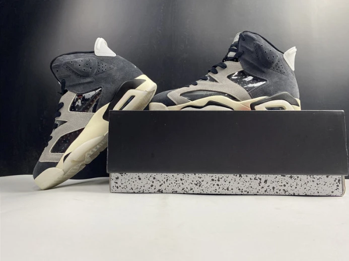 HighQuality air jordan 6 wmns tech chrome ck6635- 1553