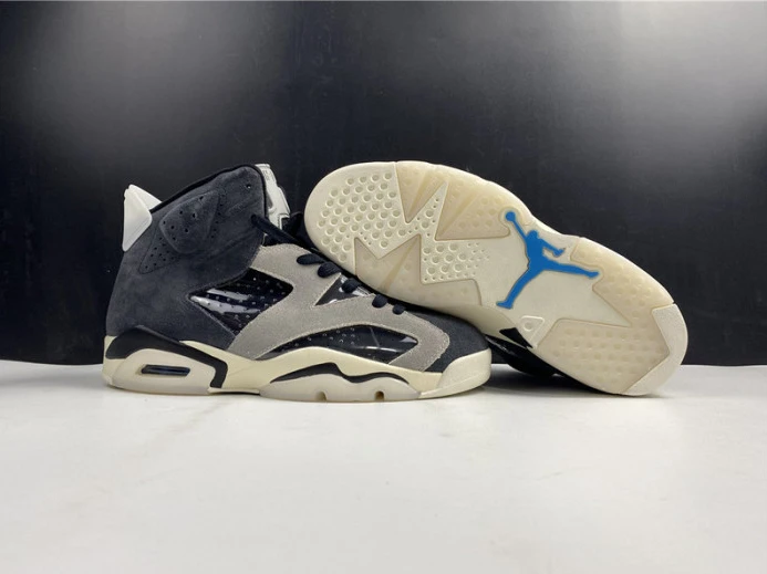 HighQuality air jordan 6 wmns tech chrome ck6635- 1553
