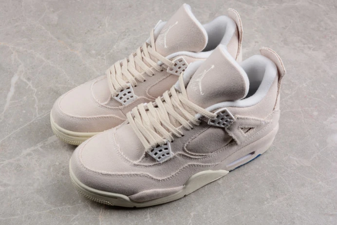 HighQuality jordan 4 retro blank canvas (w) dq4909- 1749