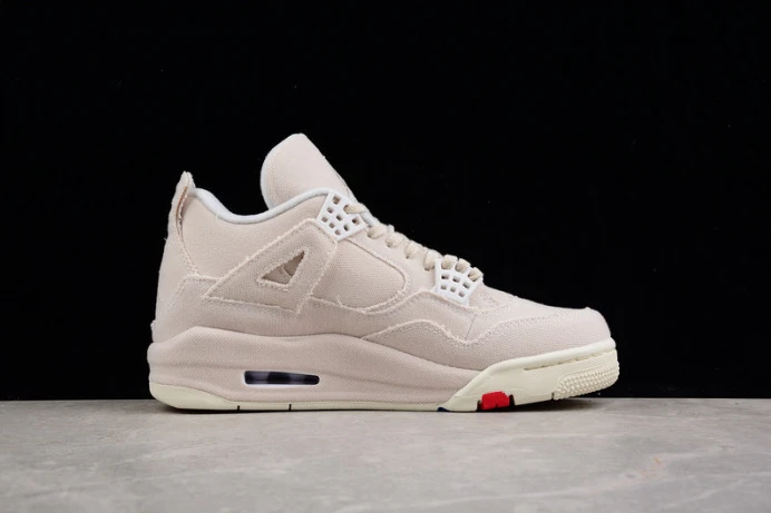 HighQuality jordan 4 retro blank canvas (w) dq4909- 1749