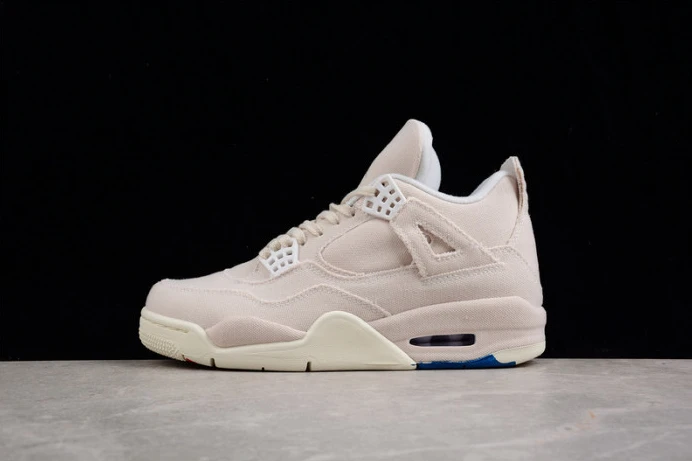 HighQuality jordan 4 retro blank canvas (w) dq4909- 1749