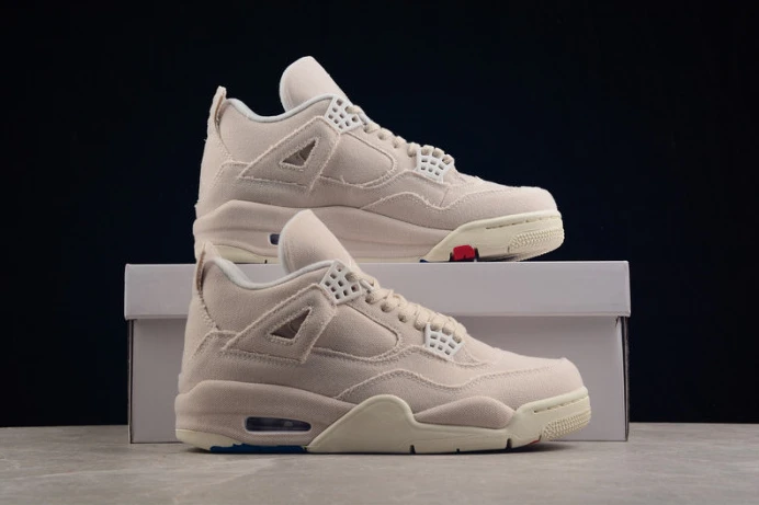 HighQuality jordan 4 retro blank canvas (w) dq4909- 1749