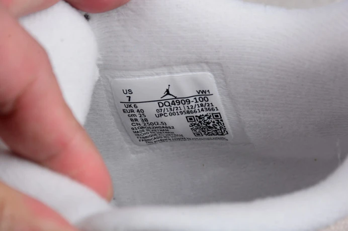 HighQuality jordan 4 retro blank canvas (w) dq4909- 1749