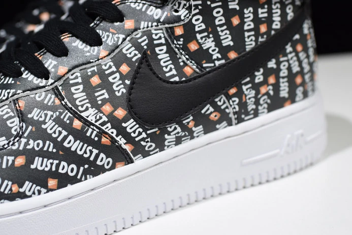 HighQuality nike air force 1 high “just do it” print ao5183- 3078