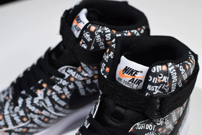 HighQuality nike air force 1 high “just do it” print ao5183- 3078