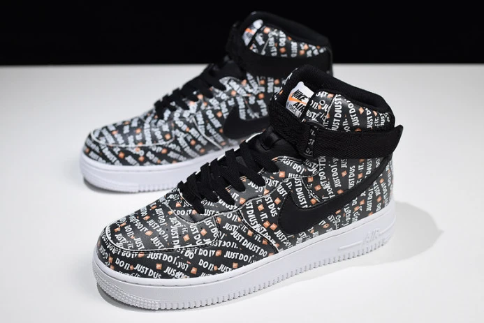 HighQuality nike air force 1 high “just do it” print ao5183- 3078