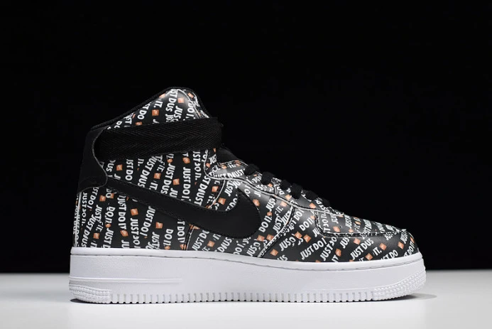HighQuality nike air force 1 high “just do it” print ao5183- 3078