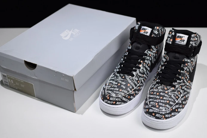 HighQuality nike air force 1 high “just do it” print ao5183- 3078