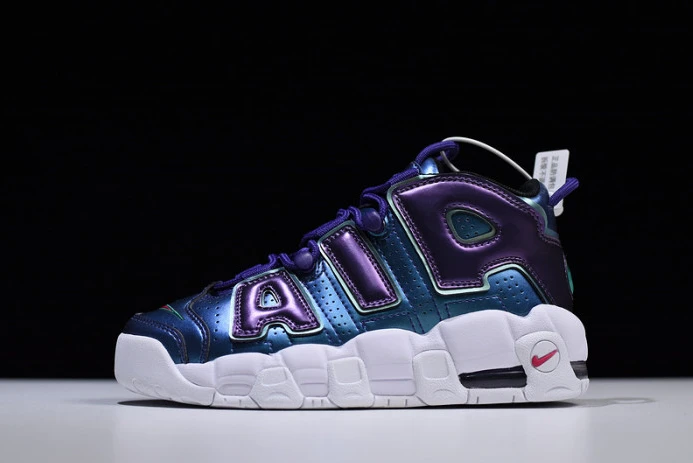 HighQuality nike air more uptempo se gs court purple 922845- 3344