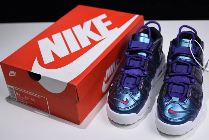 HighQuality nike air more uptempo se gs court purple 922845- 3344