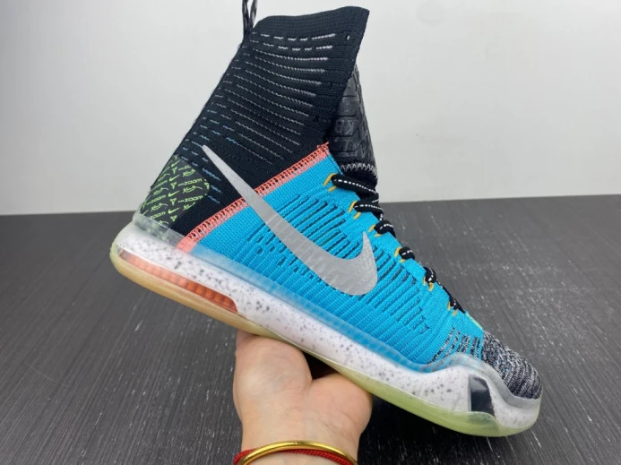 HighQuality nike kobe 10 elite high what the 815810- 3088