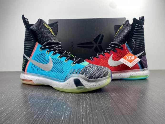 HighQuality nike kobe 10 elite high what the 815810- 3088