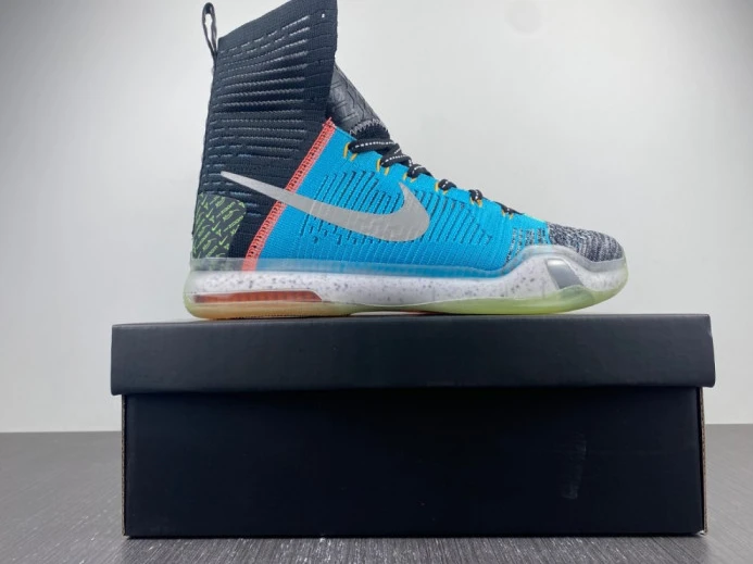 HighQuality nike kobe 10 elite high what the 815810- 3088