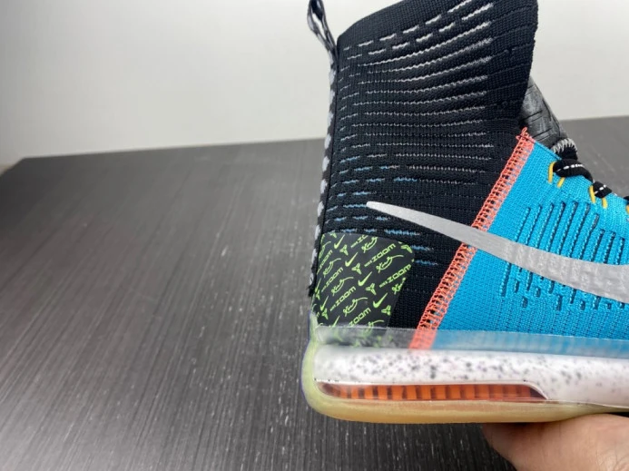 HighQuality nike kobe 10 elite high what the 815810- 3088