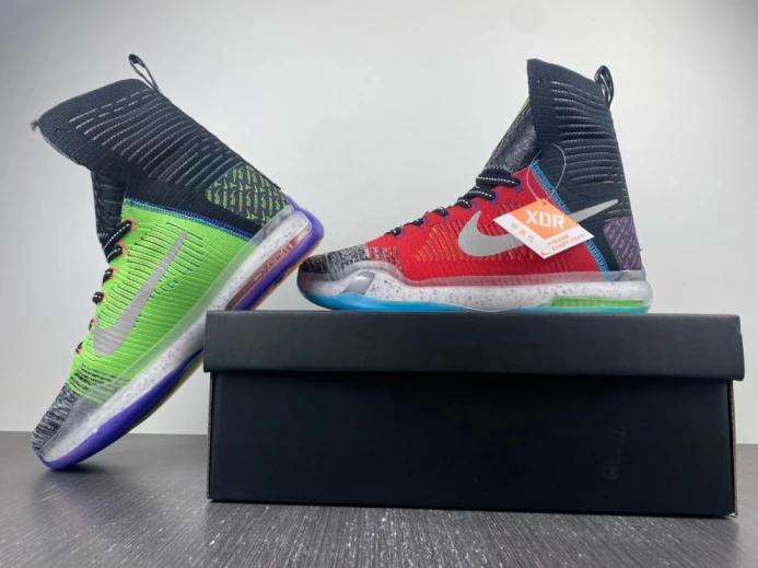 HighQuality nike kobe 10 elite high what the 815810- 3088