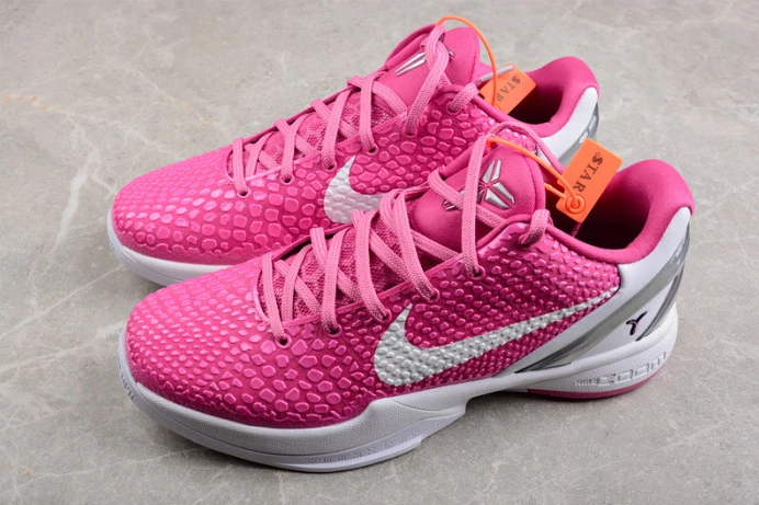 HighQuality nike kobe 6 kay yow think pink 429659- 3098